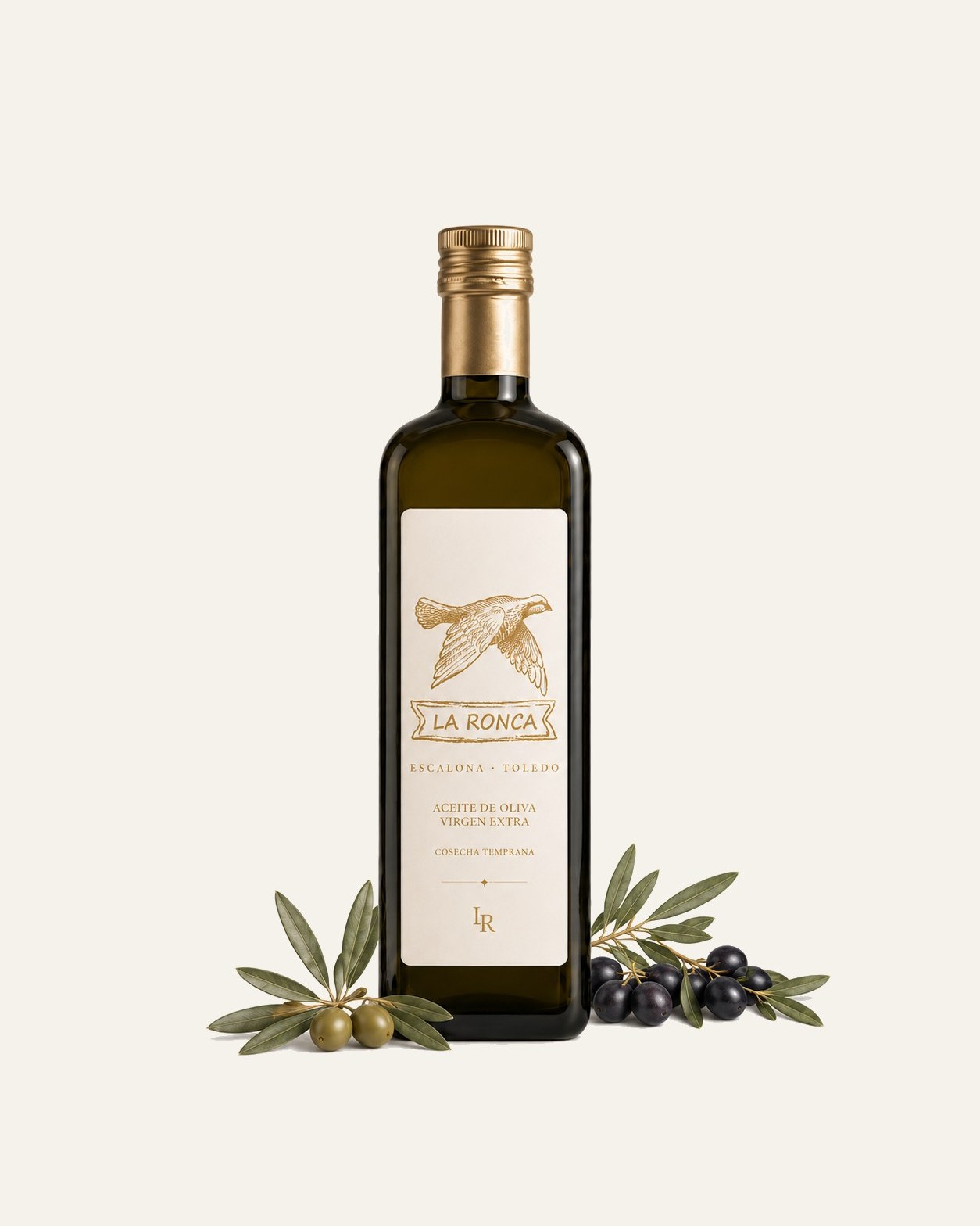 Aceite de oliva virgen extra · La Ronca