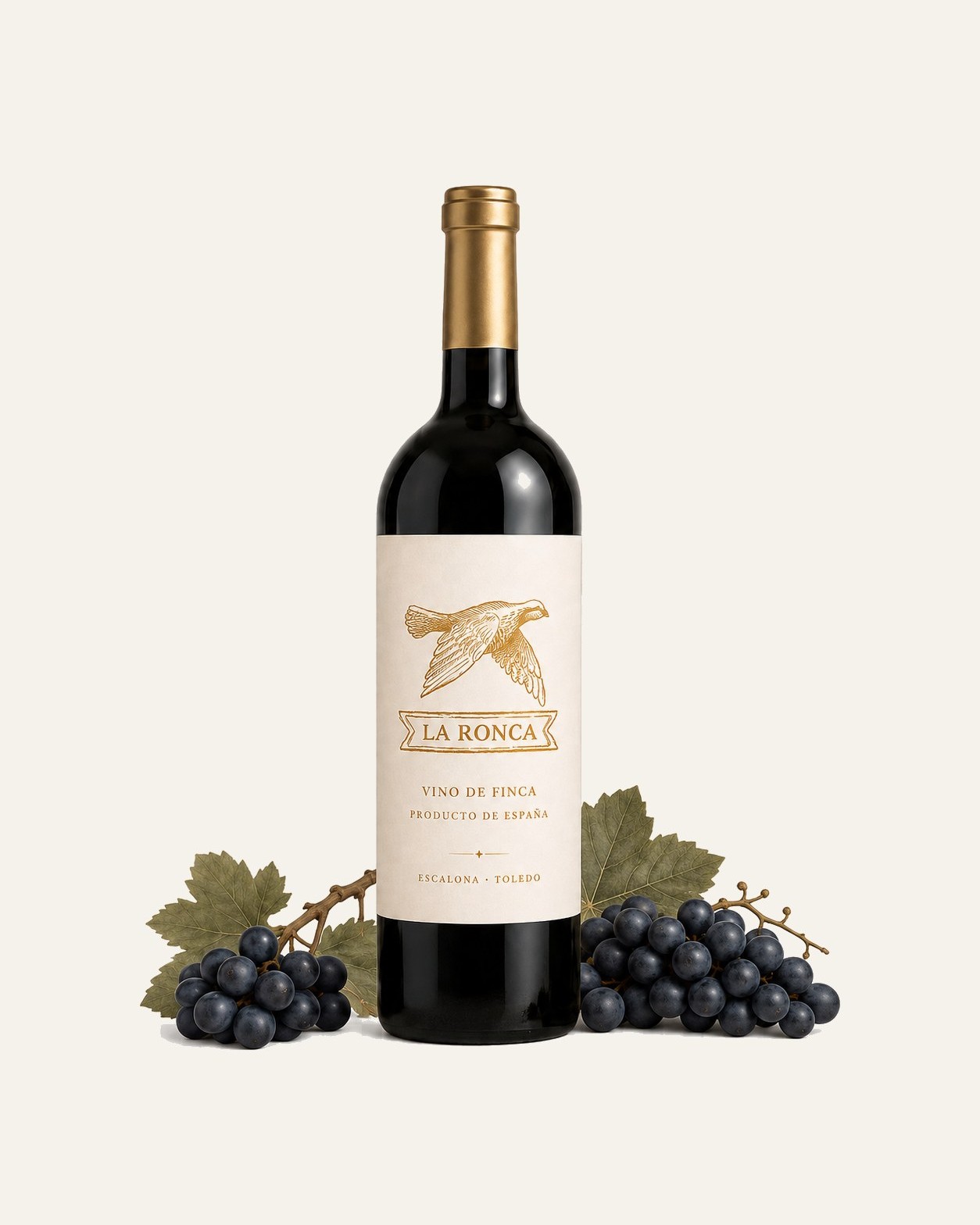 Vino blanco de garnacha · La Ronca