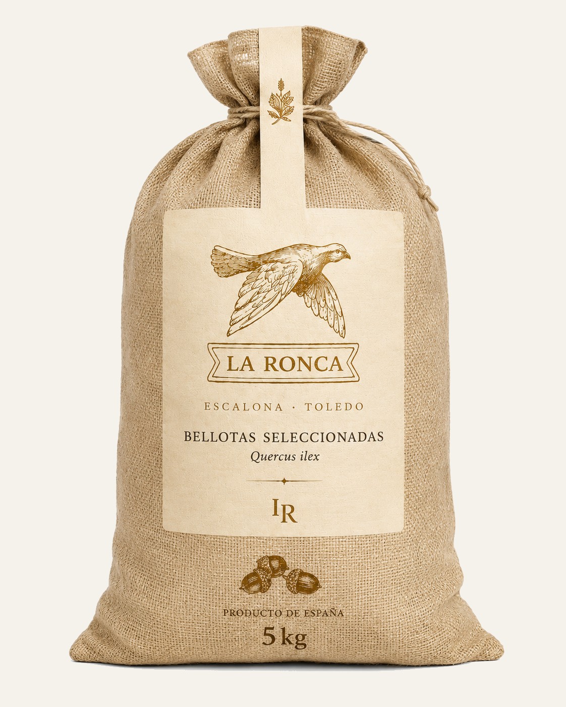 Bellotas seleccionadas · preventa · La Ronca