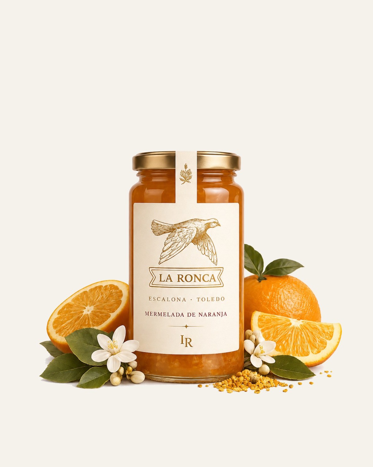 Mermelada de naranja amarga · La Ronca