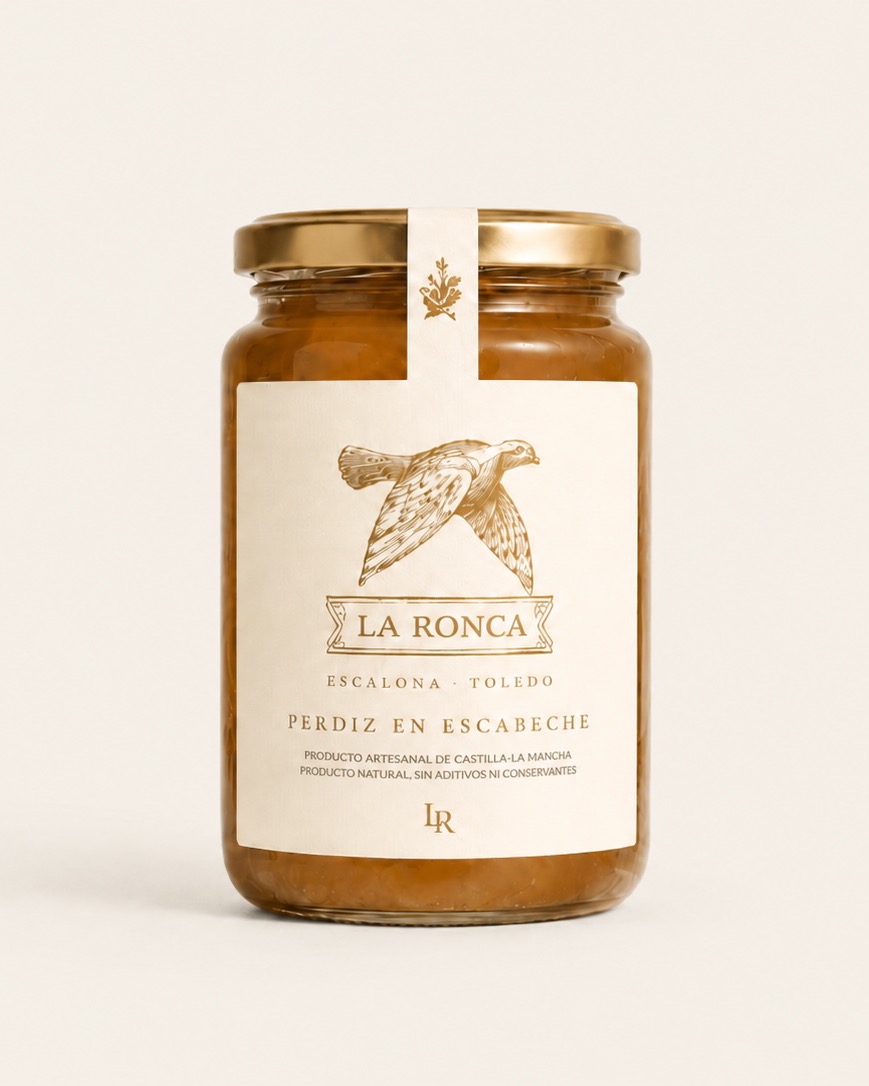 Perdiz en escabeche La Ronca en tarro artesanal